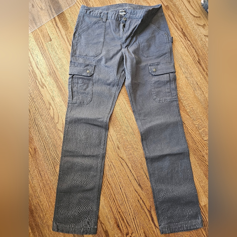 Duluth Trading Company womens fire hose sz 8x33 pants